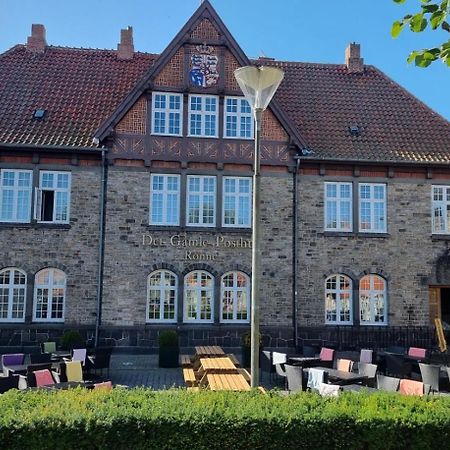 Det Gamle Posthus Hotel Rønne Exterior foto